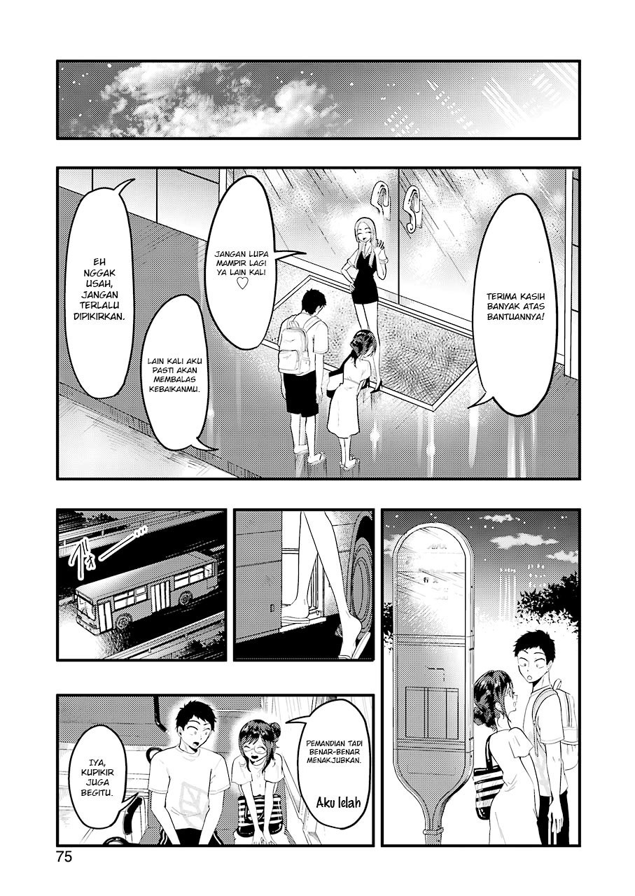 Yakumo-san wa Ezuke ga Shitai. Chapter 34 Gambar 19